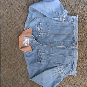 Vintage 90's Woodlake Truckers Denim Jacket